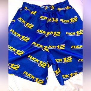 FU&k 12 shorts - medium